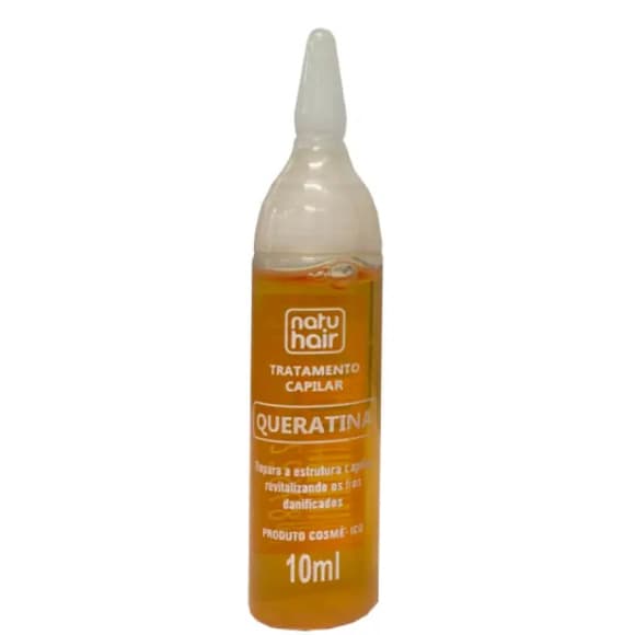 VIT NATU HAIR QUERATINA 10ML