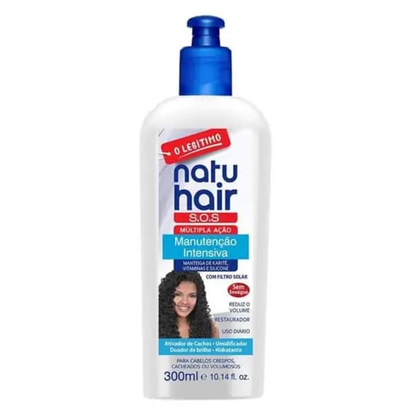 CR TRAT NATU-HAIR SOS MAN INTENS 300ML