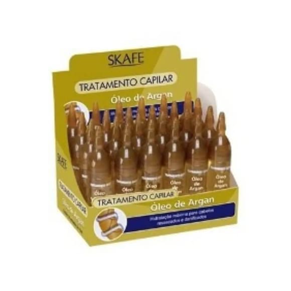 AMP CAP SKAFE OLEO DE ARGAN 10ML