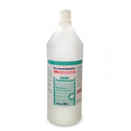 AGUA PURIFICADA FRASCO 500ML