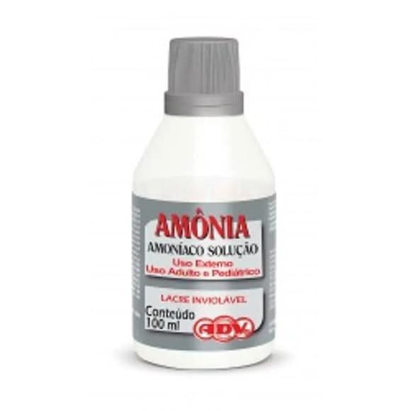 AMONIACO ADV 100ML SOLUCAO