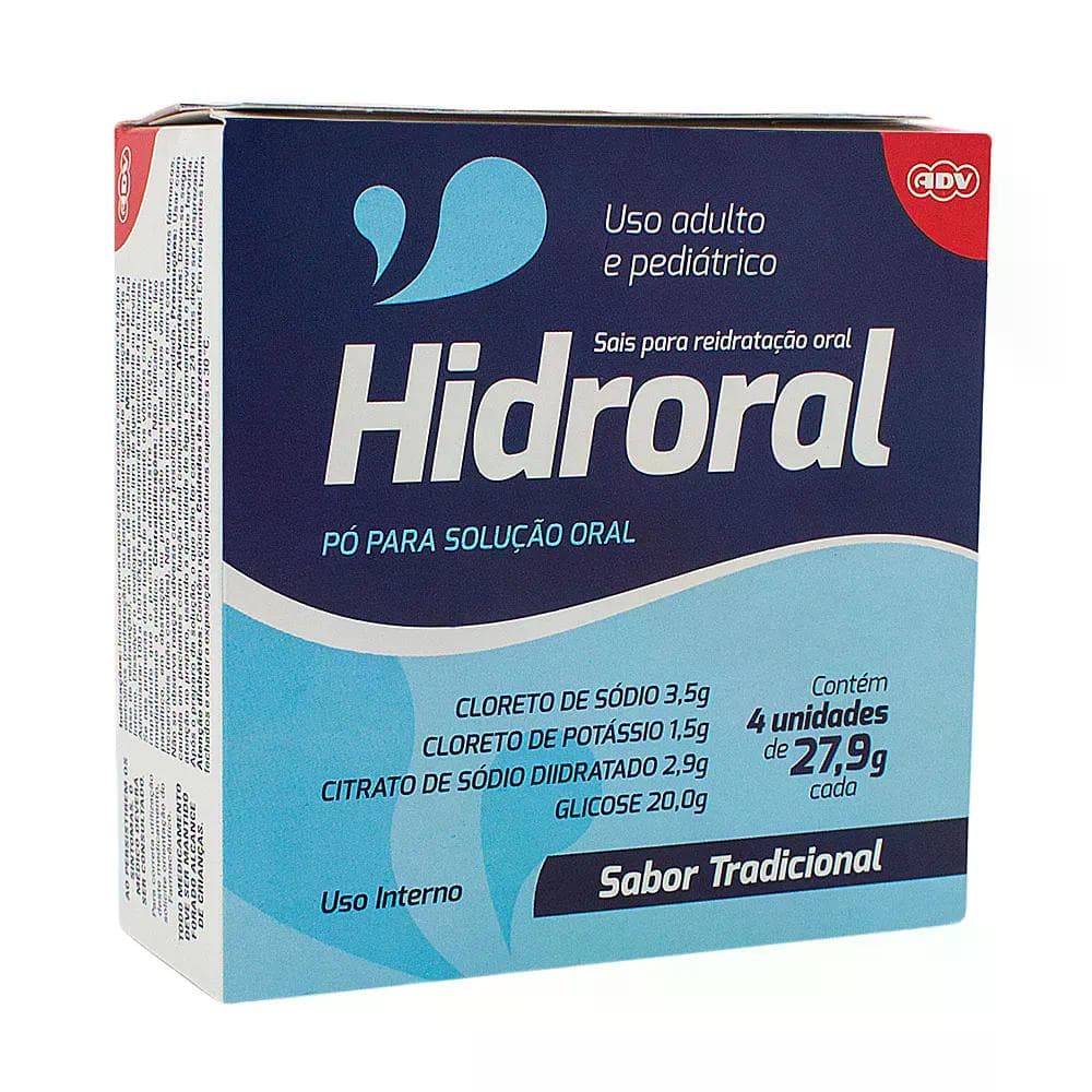 HIDRORAL C/4 SABOR TRADICIONAL