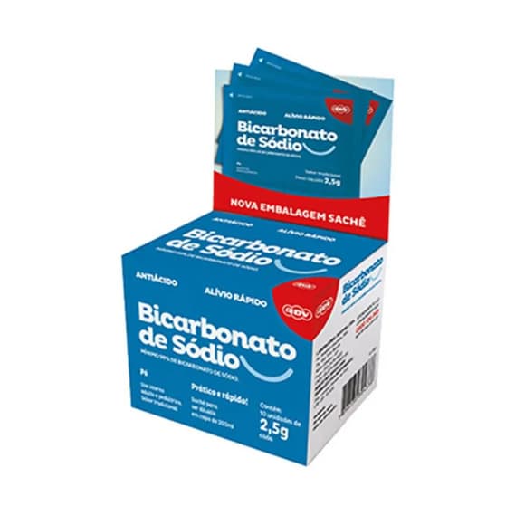 BICARBONATO DE SODIO ADV 2,5 GRS