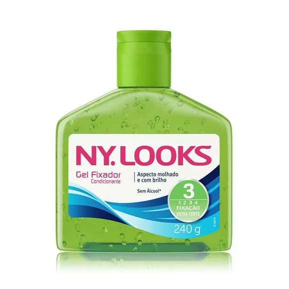 GEL FIX NYLOOKS 240G VERDE