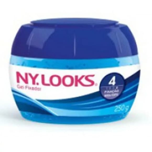 GEL FIX NYLOOKS 250G BOLA AZUL N1
