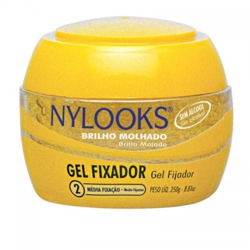 GEL FIX NYLOOKS 250G BOLA AMARELO N2