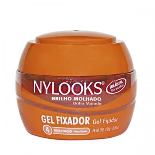 GEL FIX NYLOOKS 250G BOLA LARANJA.