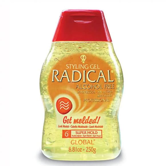 GEL FIX RADICAL 250G AMARELO