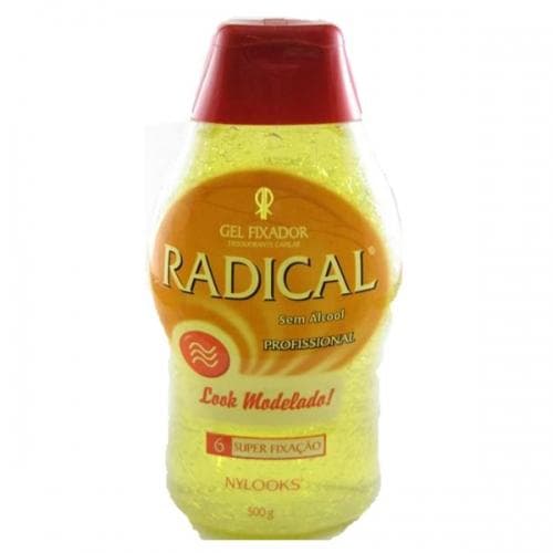 GEL FIX  RADICAL 500 G AMARELO