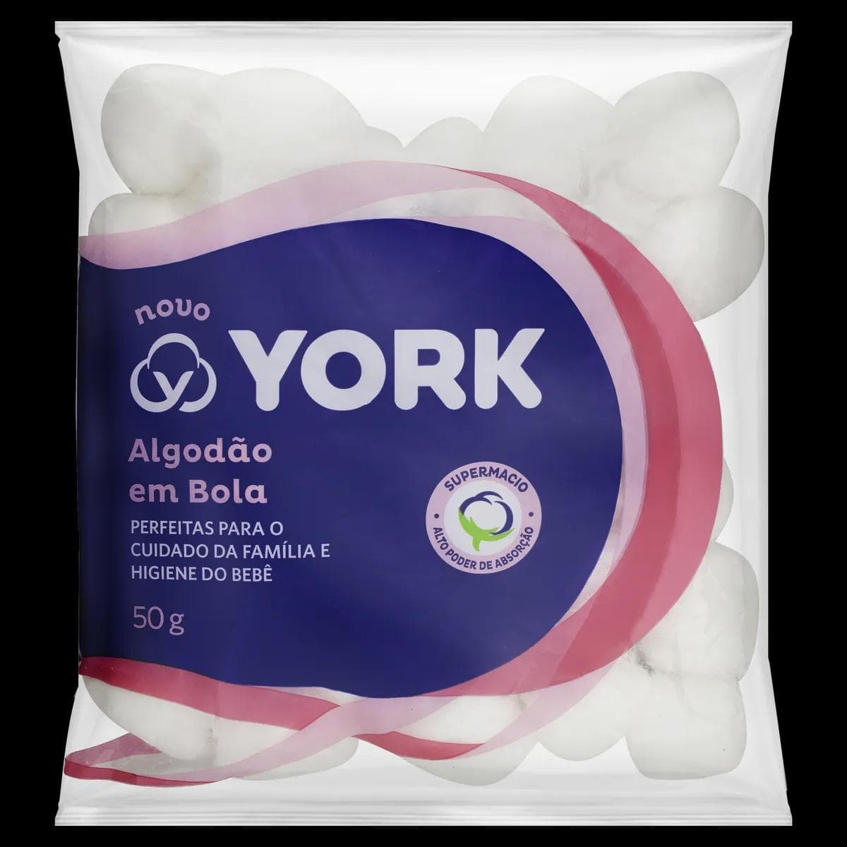 ALGODAO YORK BOLA 50G