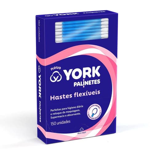 PALINETES YORK 150UN FLUFFY