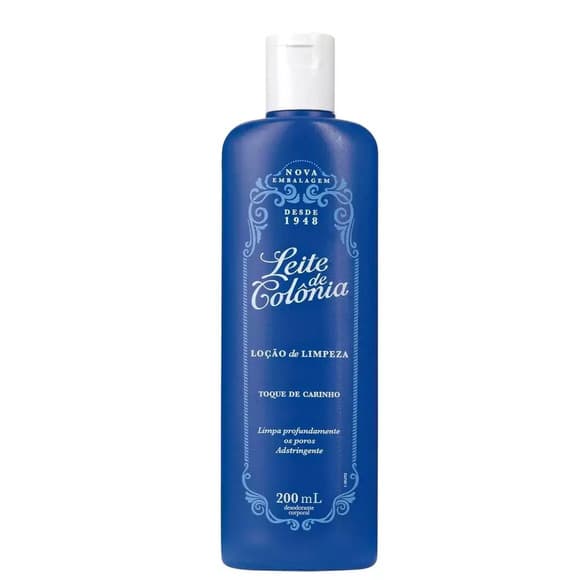 LEITE COLONIA T. DE CARINHO 200 ML AZUL