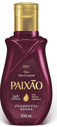 OLEO CORP PAIXAO FRAMBOESA NEG 100 ML