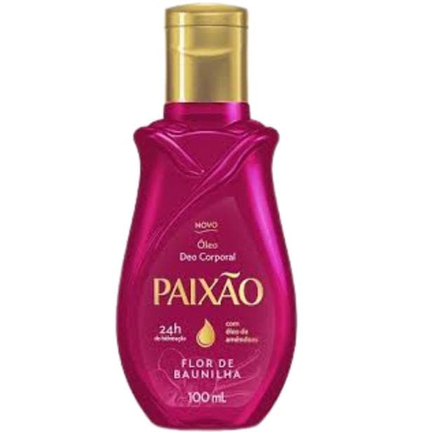 OLEO CORP PAIXAO FLOR BAUNILHA 100 ML