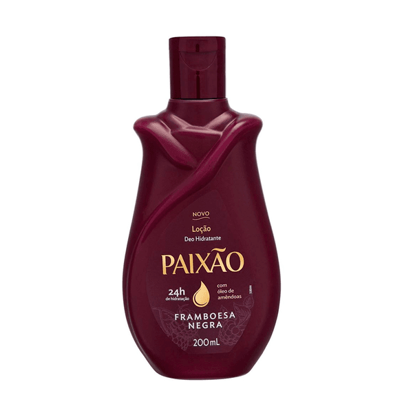 LC DEO PAIXAO FRAMBO NEGRA 200ML