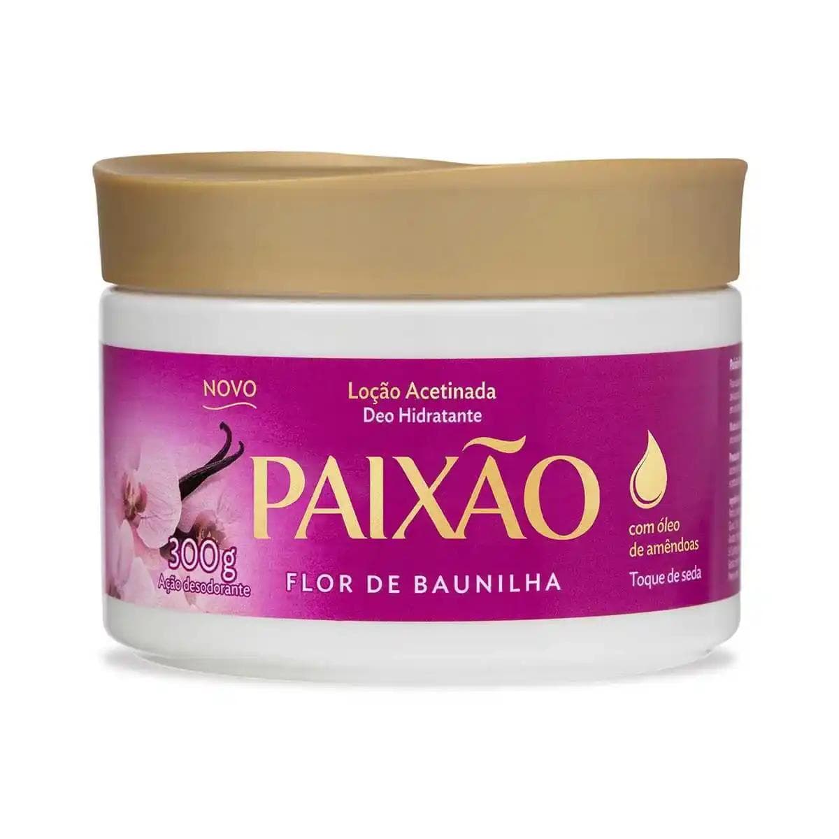 LC PAIXAO ACET FLOR BAUN 300G