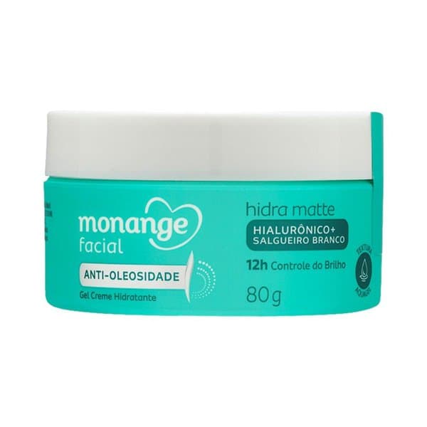 GEL CREME HID MONANGE FACIAL ANTI-OLIOSIDA