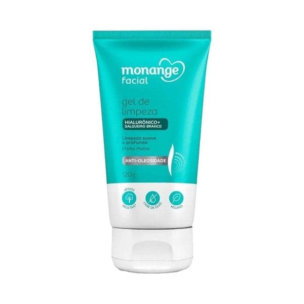 GEL DE LIMP MONANGE 120G ANTI-OLEOSIDADE