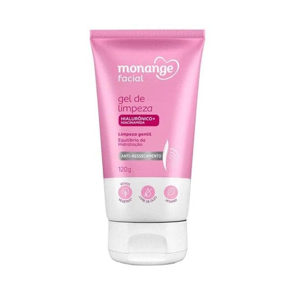 GEL DE LIMPEZA MONANGE 120G ANTI-RESSECAMEN