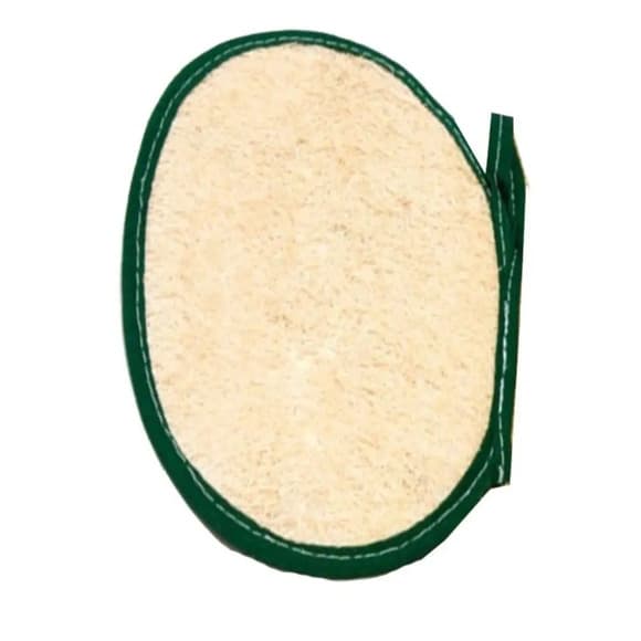 ESPONJA BANHO BUCHA OVAL ORGANICA