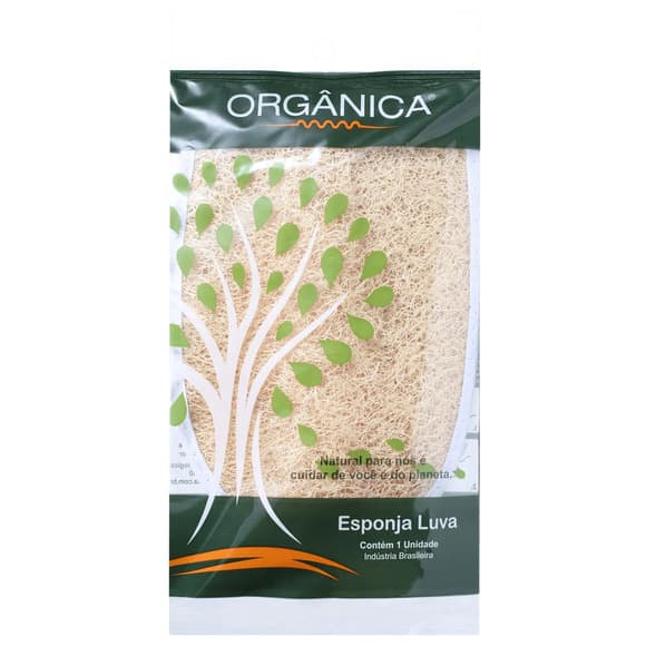 BUCHA BANHO VEGETAL ORGANICA REF 200101