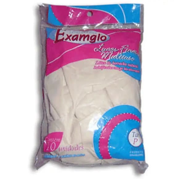 LUVA EXAMGLO AMBIDES P C\10 UN  PACT
