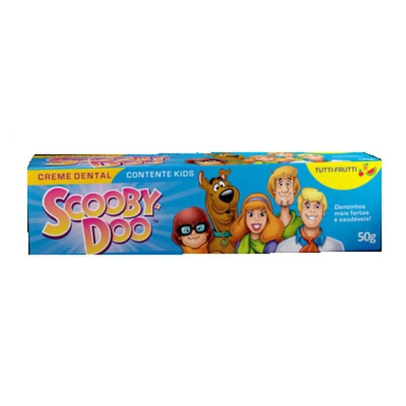 CR DENT INF DENTIL SCOOBY DOO TUTTI