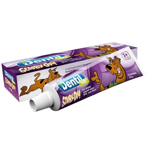 CR DENT INF DENTIL SCOOBY DOO UVA