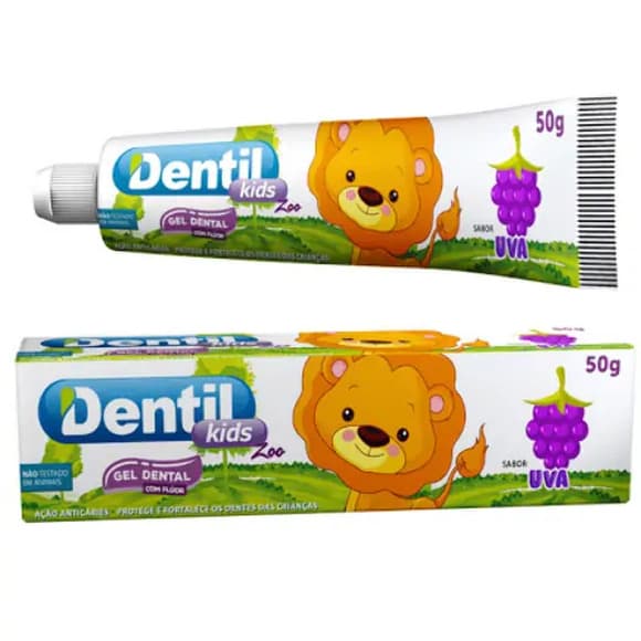 CR DENT INF DENTIL UVA C/FLUOR