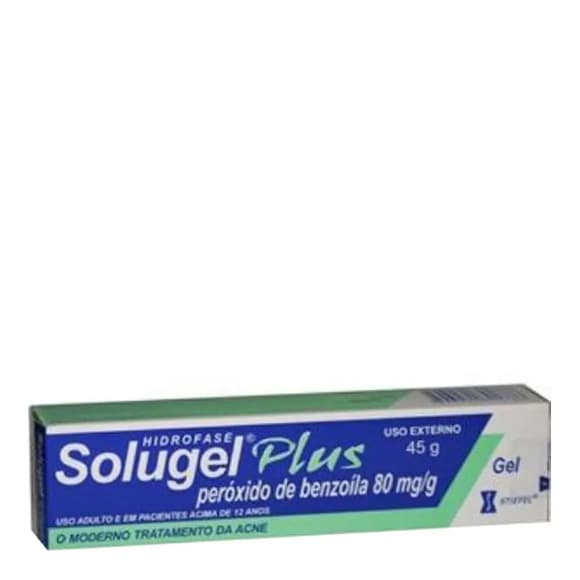 SOLUGEL PLUS 8 TUBO C/45G