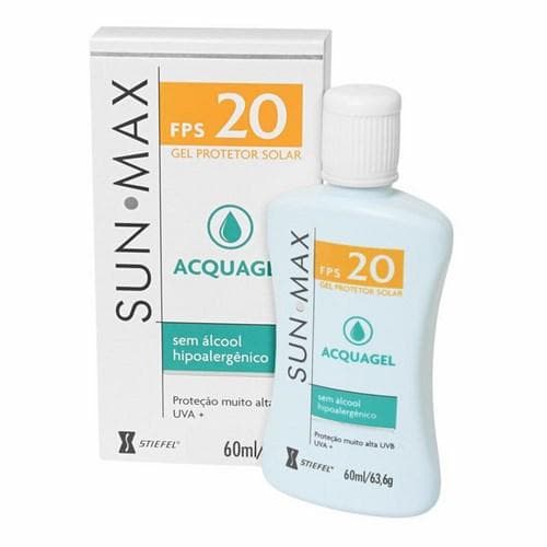 SUNMAX ACQUAGEL FPS 20  60ML