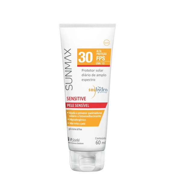 SUNMAX SENSITIVE FPS30 BISNAGA 60G