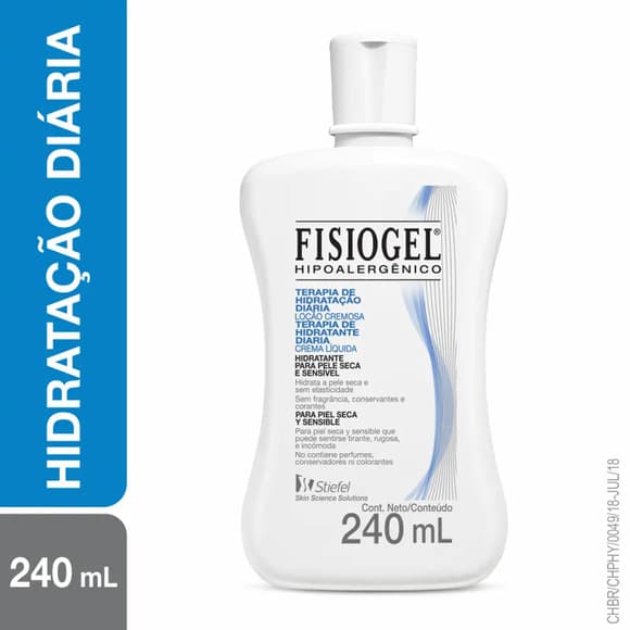 FISIOGEL LOCAO 240ML