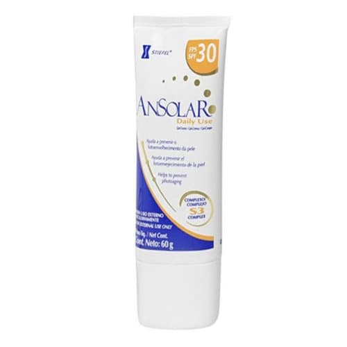 ANSOLAR DAILY USE FPS 30 CR 60G