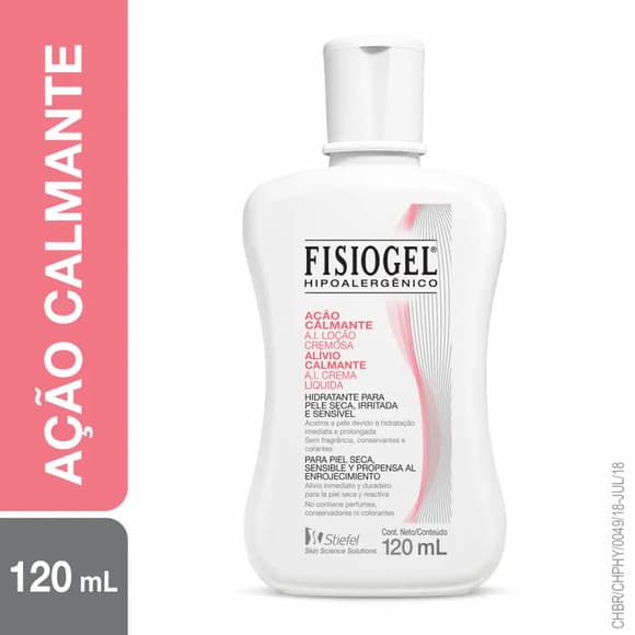 FISIOGEL AI LOCAO 120 ML