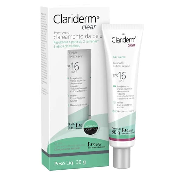CLARIDERM CLEAR SERUM GEL 30G