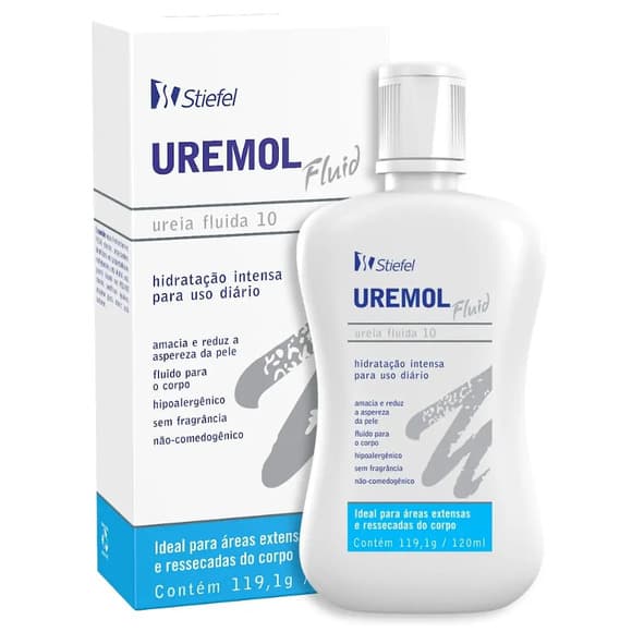UREMOL FLUID 120 ML