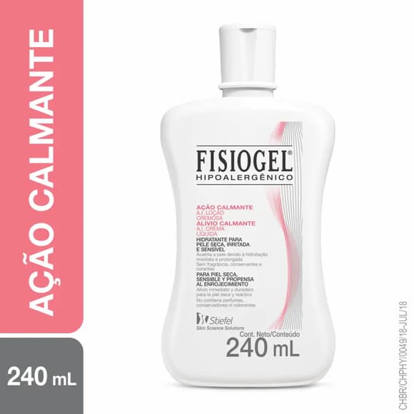 FISIOGEL AI LOCAO CREMOSA 240ML