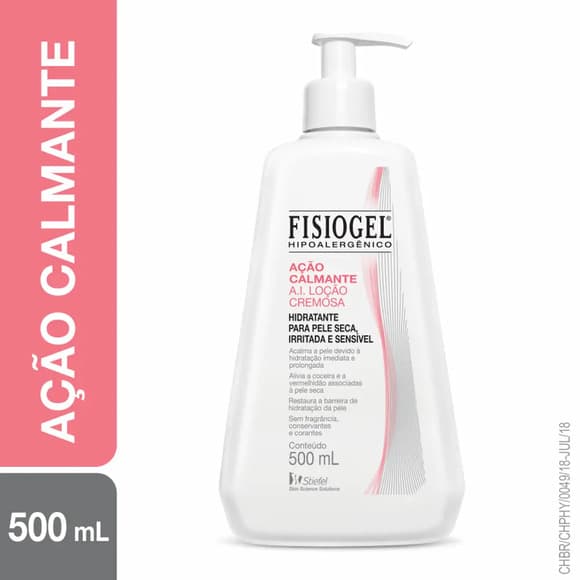FISIOGEL AI LOCAO 500ML PUMP