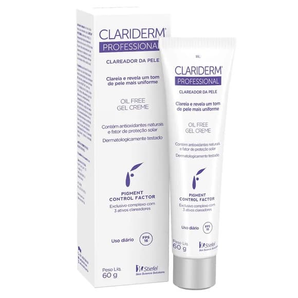 CLARIDERM PROFESSIONAL 60G