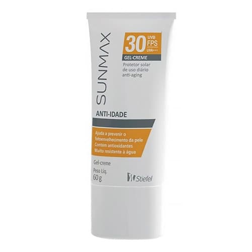 SUNMAX ANTI IDADE FPS 30 BISNAGA 60G