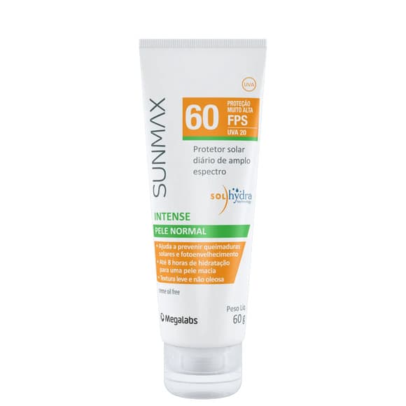SUNMAX INTENSE BISNAGA 60G