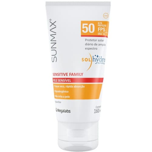SUNMAX INTENSE FPS 50 SENSITIVE