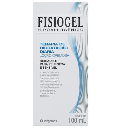FISIOGEL  LOCAO 100 ML