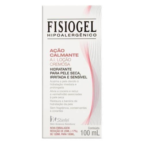 FISIOGEL AI  LOCAO CREMOSA 100ML