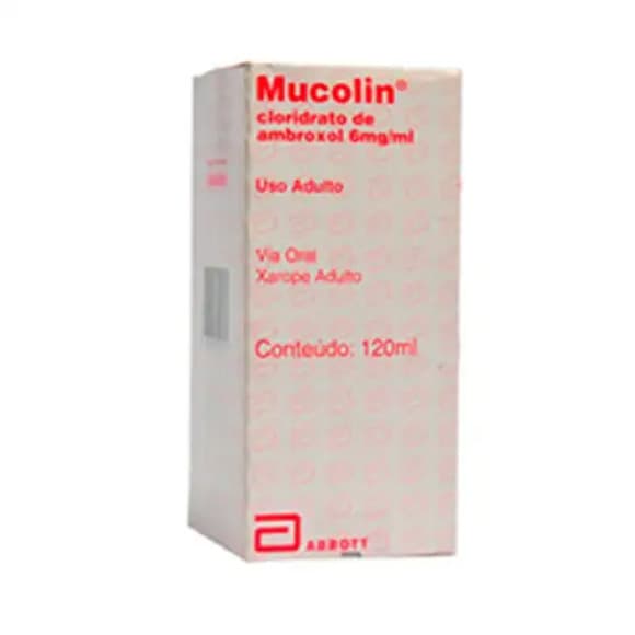MUCOLIN ADU 6MG F/120ML