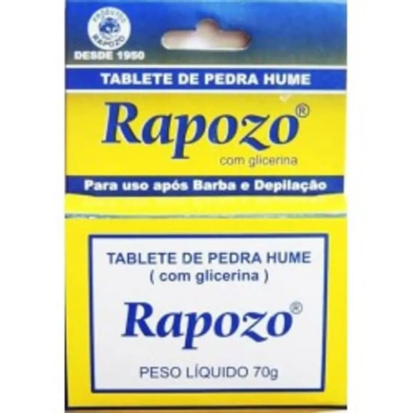TABLETE ADSTRINGENTE PEDRA HUME 70G