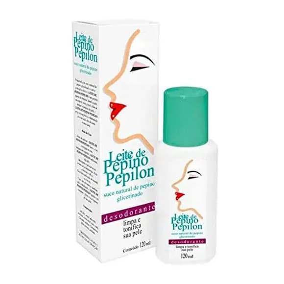 LEITE PEPINO PEPILON 120ML