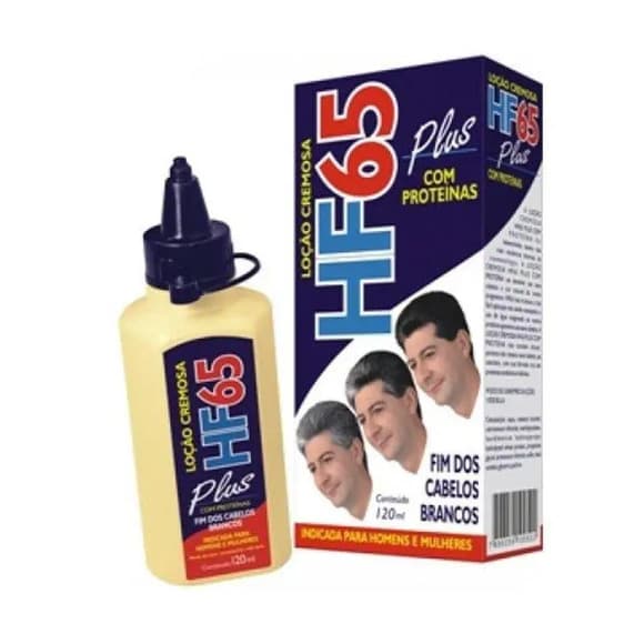 LOCAO CREMOSA HF65 120ML