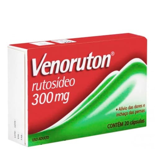 VENORUTON 300MG CAP FR/20